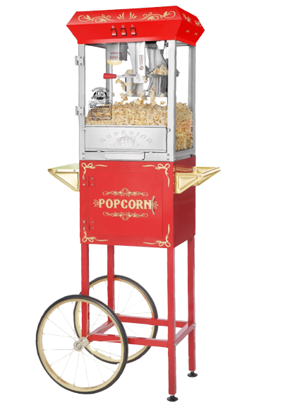 popcorn_machine no BG Popcorn Machine CoolDaddy's rental
